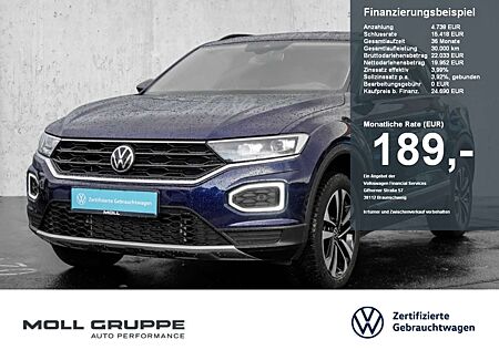 VW T-Roc Volkswagen 1.5 DSG Style United NAVI PANO LED LM ACC