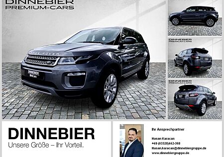 Land Rover Range Rover Evoque TD4 SE AHK Panoramadach