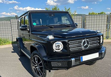 Mercedes-Benz G 500 9G-TRONIC Final Edition