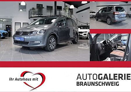 VW Sharan Volkswagen 2.0 TDI DSG Highline Black Style 7-SITZER