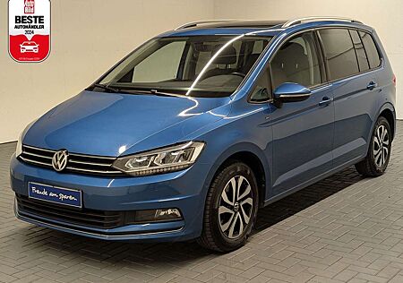 VW Touran Volkswagen LED/AHK/Standhz/Pano/el.Heck/ACC