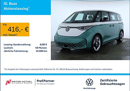 VW ID.BUZZ Volkswagen ID. Buzz Pro MATRIX+NAVI+ACC+SHZ+360°+MFL+AHK+21"