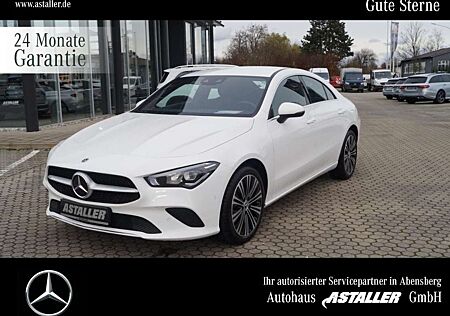 Mercedes-Benz CLA 220 d Coupé Progressive+MBUX+LED+Parkass+DAB