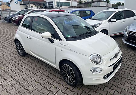 Fiat 500 Dolcevita/orig 7TKM/Sitzhzg