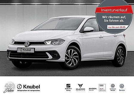 VW Polo Volkswagen Life 1.0 LED Ready2Discover/Ganzj.reifen