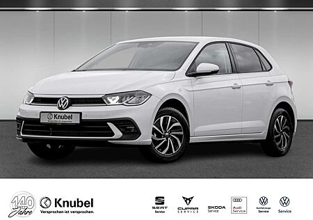 VW Polo Volkswagen Life 1.0 LED Ready2Discover/Ganzj.reifen