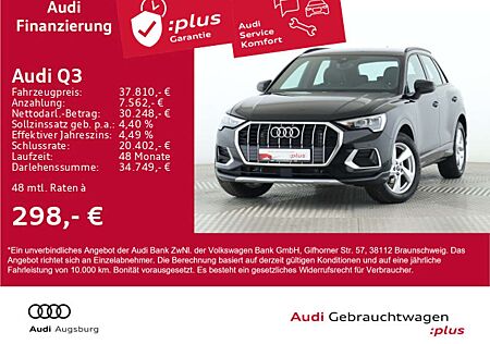 Audi Q3 advanced 35 TDI S tr. LED*VIRTUAL*ACC*KAM*18"
