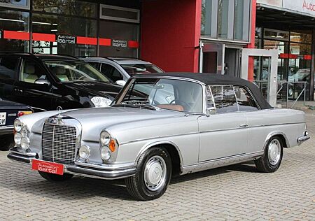 Mercedes-Benz 300 SE Cabrio - ex. CH -H-Kz.- matching nr. !
