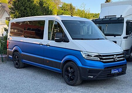 VW Crafter Volkswagen 4X4 ACC SHZ KAMERA AHK NAVI LUFTFAHRWERK