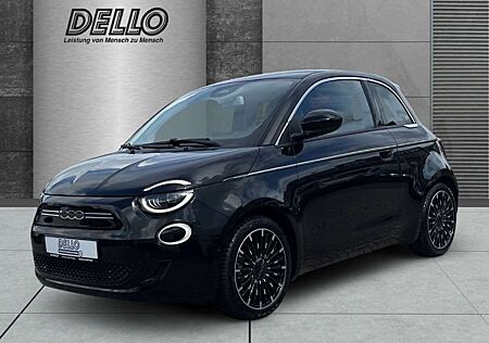 Fiat 500E la Prima by Bocelli Rückfahrkamera AppleCarPlay Ke