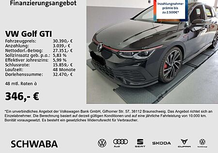VW Golf GTI Volkswagen Clubsport 2.0 TSI DSG *ACC*MATRIX*19''*