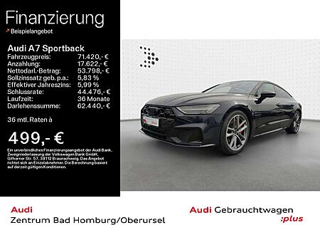 Audi A7 55 TFSI e quattro S line*Navi*Matri