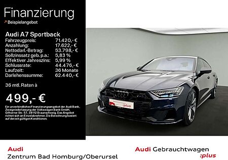 Audi A7 55 TFSI e quattro S line*Navi*Matri