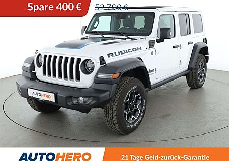 Jeep Wrangler 2.0 4xe Plug-in Hybrid Rubicon Aut.*NAVI*TEMPO*SHZ