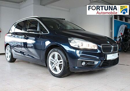 BMW 218i 218 Luxury Line Navi LED Panoramadach Leder AHK