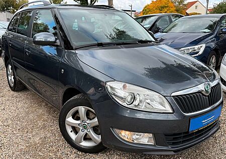 Skoda Fabia Family*1.HD*Aut*Klima*SHZ*Navi*PDC*TÜV NEU