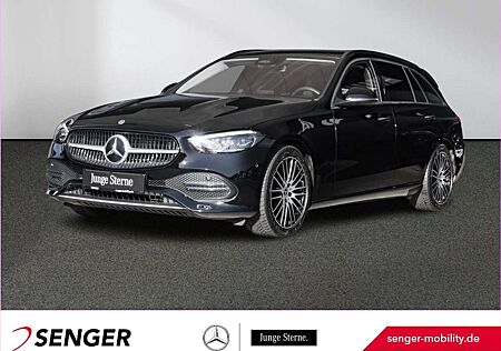 Mercedes-Benz C 180 T Rückfahrkamera Sitzheizung MBUX-Navi LED