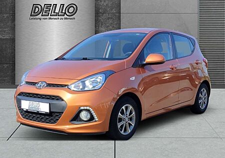 Hyundai i10 World Cup Edition Allwetter LenkradHZG Alarm Alu K