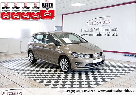VW Golf Sportsvan Volkswagen Highline*2Vorb. Rentner* Servicegepf*Bixeno*