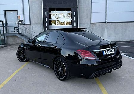 Mercedes-Benz C 63 AMG C 63 S AMG Garantie/Keramik/Drivers./Schale