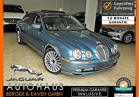 Jaguar S-Type 3.0 V6 | S-DACH | E-SITZ | LEDER | HOLZ