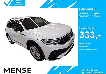 VW Tiguan Volkswagen 2.0TDI DSG 4-motion R-Line |AHK|Matrix|LM