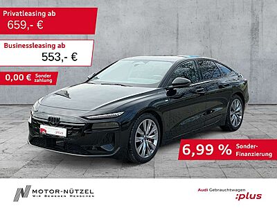 Audi A6 e-tron perf. S-LINE MATRIX+B&O+PANO