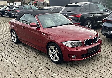 BMW 120 i Cabrio 2.Hand Leder Xenon Navi AHK