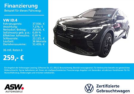 VW ID.4 Volkswagen Pro MOVE LED Navi PDC ACC AHK Wärmepumpe