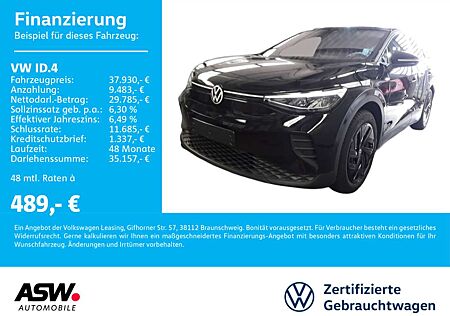 VW ID.4 Volkswagen Pro MOVE LED Navi PDC ACC AHK Wärmepumpe
