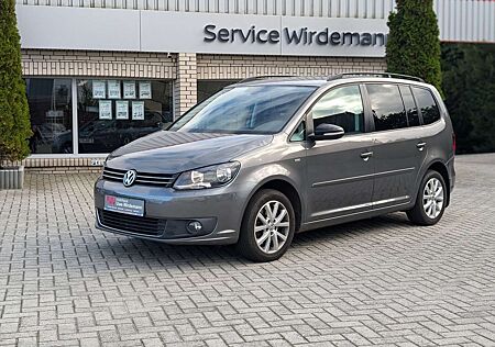 VW Touran Volkswagen Match - AHK - Standheizung - 8-fach Alu - 7 Sitze