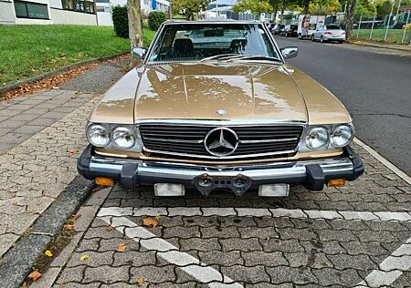 Mercedes-Benz SL 380 Rost Frei.