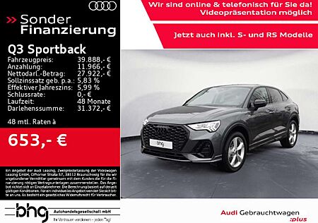 Audi Q3 S line 35 TFSI S tronic