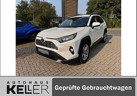 Toyota RAV 4 2.5 4x2 Hybrid Team Deutschland