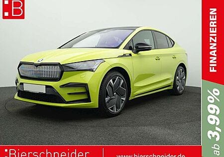 Skoda Enyaq Coupe RS Lounge 4.-J.-GAR PANO AHK