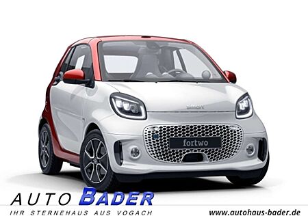 Smart ForTwo EQ Cabrio Passion Exclusive 22kW Kamera