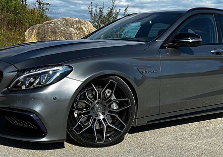 Mercedes-Benz C 63 AMG AMG C 63 T AMG Speedshift 7G-MCT