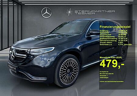 Mercedes-Benz EQC 400 400 4M AMG Line +MBUX+KAMERA+Ambiente+SHZ