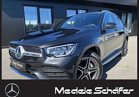 Mercedes-Benz GLC 300 4M AMG Distronic Standheiz LED Kam Tritt