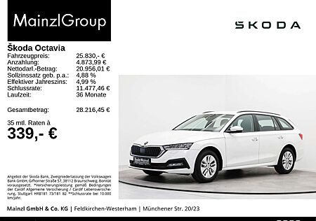 Skoda Octavia Combi 2.0 TDI DSG PDC SHZ ACC CarPlay