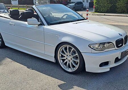 BMW 330 Ci M Sportpaket Hartge Felgen / Auspuff