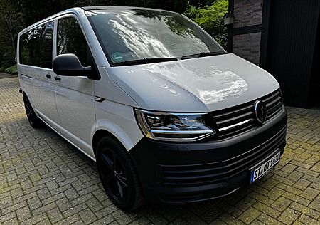 VW T6 Kombi Volkswagen Kombi lang 2,0 TDI Lang LED Navi AHK Klima Sitzhz.