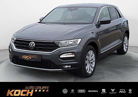 VW T-Roc Volkswagen 1.5TSI Sport DSG NAVI AHK KLIMA SHZ