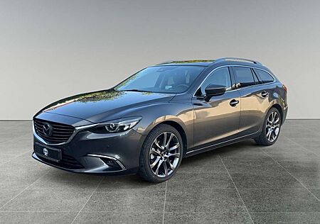 Mazda 6 2.5l Kizoku Intense/Facelift/8fach/LED/HeadUp