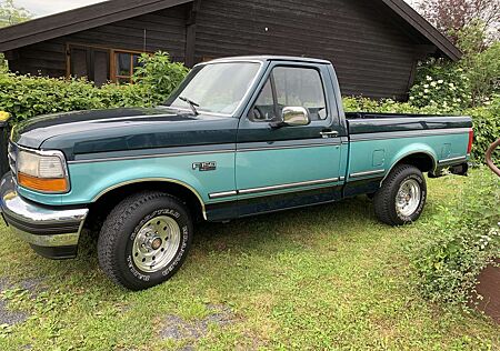 Ford F 150 XLT US-Modell