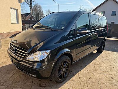 Mercedes-Benz Viano 3.2 V6 Ambiente+LPG Gas+Leder+Navi+8 Sitze