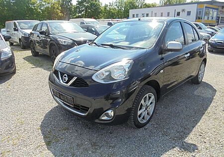 Nissan Micra N-Tec 1.2 ~ Navi ~ Klima ~ Alu ~ SHZ ~