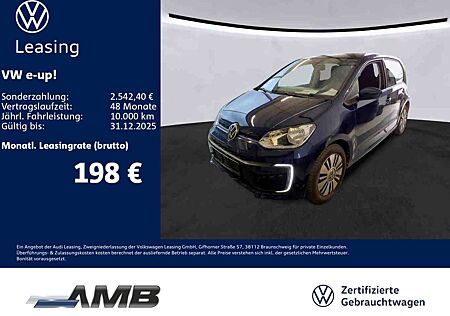 VW e-up! Volkswagen e-up! United Navi/CCS/e-Sound/Sitzhzg/Alu