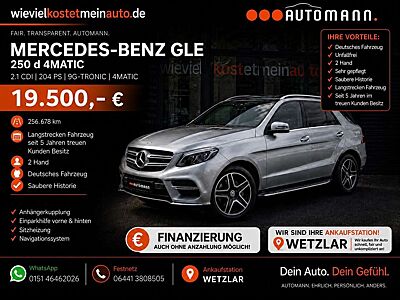 Mercedes-Benz GLE 250 d 4Matic*Panorama*AHK* Allrad