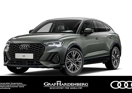 Audi Q3 Sportback 35 TFSI S line Matrix Navi ACC AHK